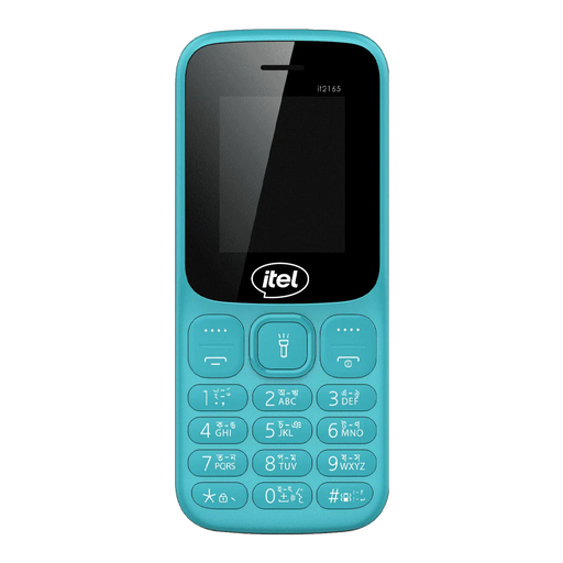 ITEL 2165 DUAL SIM DEEP BLUE ITEL