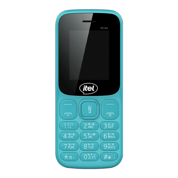 ITEL 2165 DUAL SIM DEEP BLUE ITEL
