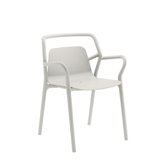 7PCE MIMI OUTDOOR DINING SET WHITE FUYA