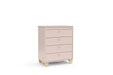 ZUPY CHEST OF DRAWERS ROSE/NATURAL MATIC INDUSTRIA