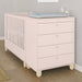 ZUPY CHEST OF DRAWERS ROSE/NATURAL MATIC INDUSTRIA