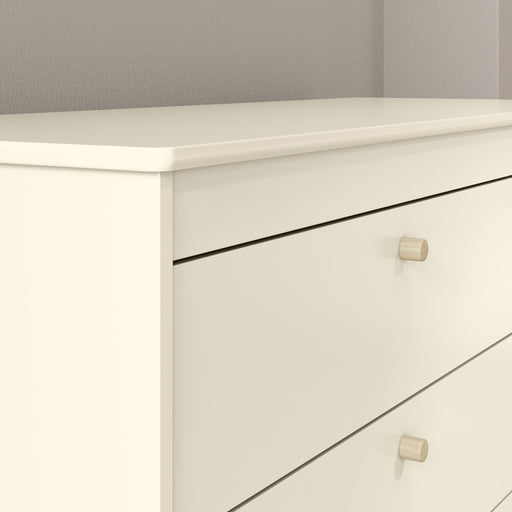 ZUPY CHEST OF DRAWERS OFF WHITE/NATURAL MATI