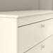 ZUPY CHEST OF DRAWERS OFF WHITE/NATURAL MATI