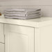 TUTTO CHEST OF DRAWERS, 1 DOOR OFF WHITE MATI
