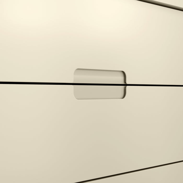 TUTTO CHEST OF DRAWERS, 1 DOOR OFF WHITE MATI
