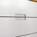 TUTTO CHEST OF DRAWERS, 1 DOOR WHITE/FREIJO MATI