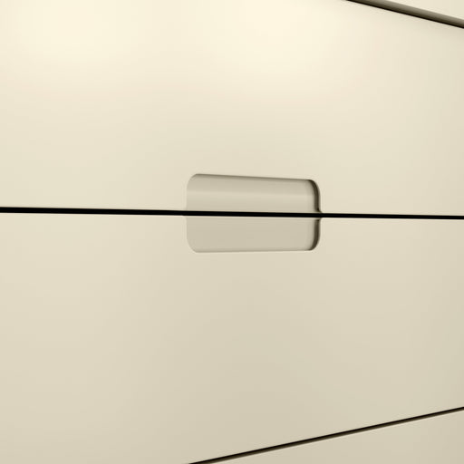 TUTTO CHEST OF DRAWERS OFF WHITE MATI