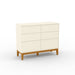 NATURE CLEAN CHEST OF DRAWERS OFF WHITE/ECO WOOD MATI