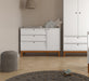 UNIQUE CHEST OF DRAWERS WHITE/ECO WOOD MATIC INDUSTRIA