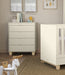 ZUPY CLEAN CHEST OF DRAWERS OFF WHITE/NATURAL MATI
