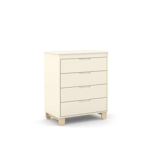 ZUPY CLEAN CHEST OF DRAWERS OFF WHITE/NATURAL MATI