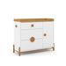 TESS CHEST OF DRAWERS, 1 DOOR WHITE/FREIJO/ECO WOOD MATI
