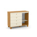 ZUPY CHEST OF DRAWERS, 1 DOOR OFF WHITE/FREIJO/ECO WOOD MATI