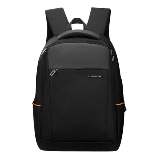 VOLKANO ATLANTA 15.6" LAPTOP BACKPACK - BLACK VOLK