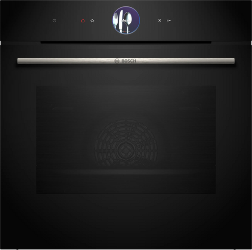 BOSCH 60CM SERIES 8 BUILT IN OVEN BLACK BOSC