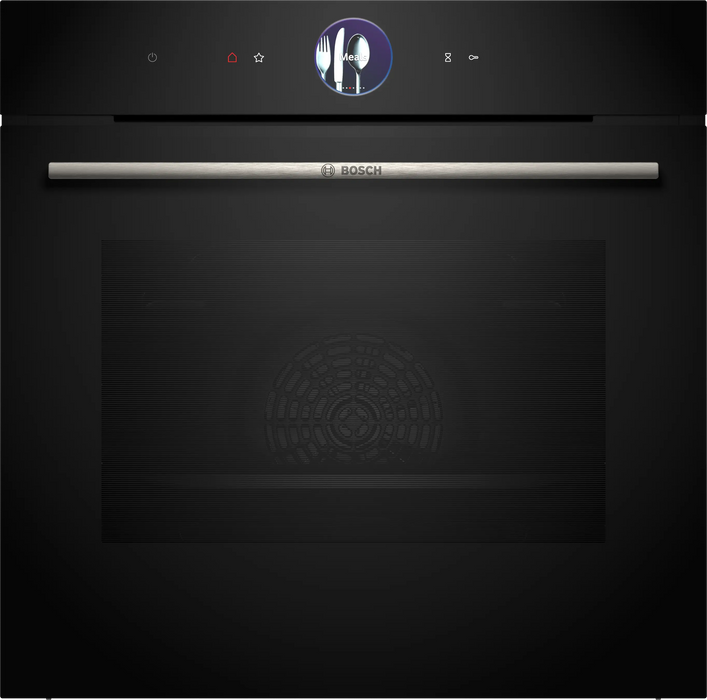 BOSCH 60CM SERIES 8 BUILT IN OVEN BLACK BOSC