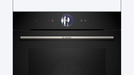 BOSCH 60CM SERIES 8 BUILT IN OVEN BLACK BOSC