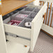 TESS CHEST OF DRAWERS, 1 DOOR OFF WHITE/FREIJO/ECO WOOD MATI
