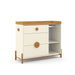 TESS CHEST OF DRAWERS, 1 DOOR OFF WHITE/FREIJO/ECO WOOD MATI