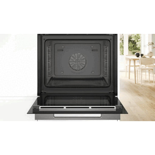 BOSCH SERIES 8 BUILT-IN OVEN 60X60CM BLACK BOSC