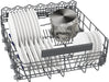 SIEMENS IQ700 14P DISHWASHER WHITE BSH HOME APPLIANCES