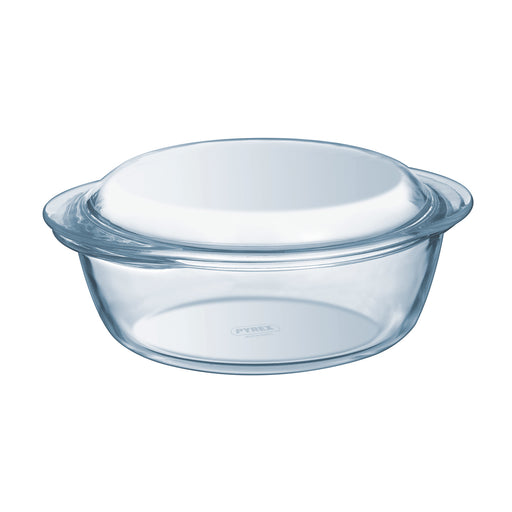 PYREX CASSEROLE ROUND WITH LID 1.3LT AWG TRATING (PTY) LTD