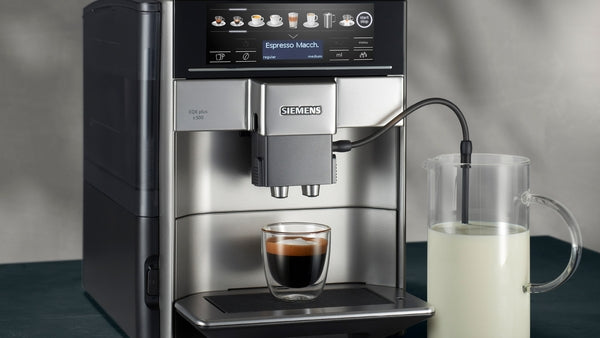 SIEMENS EQ6 PLUS FULLY AUTOMATIC COFFEE MACHINE