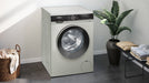 SIEMENS IQ300 10KG FRONTLOADER W/MACHINE SILVER BSH HOME APPLIANCES