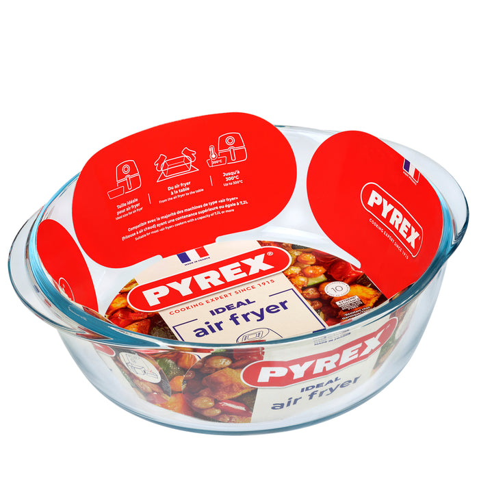 PYREX ROUND DISH FOR 7L AIR FRYER AWG TRADING (PTY) LTD