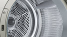 SIEMENS IQ300 9KG CONDENSER DRYER SILVER INOX BSH HOME APPLIANCES