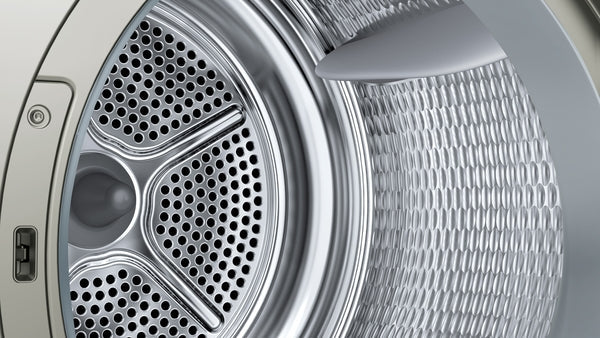 SIEMENS IQ300 9KG CONDENSER DRYER SILVER INOX BSH HOME APPLIANCES