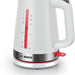 Bosch MyMoment kettle 1.7L white on kitchen counter