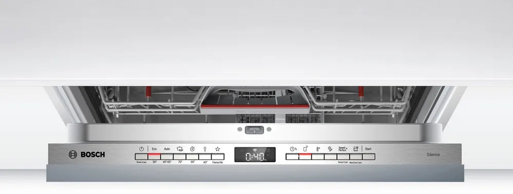 BOSCH SERIE 4 60CM INTEGRATED DISHWASHER BSH HOME APPLIANCES