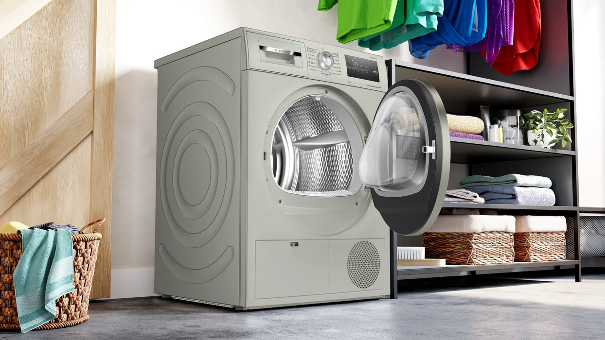 Bosch Series 4 dryer with AutoDry and AntiVibration design