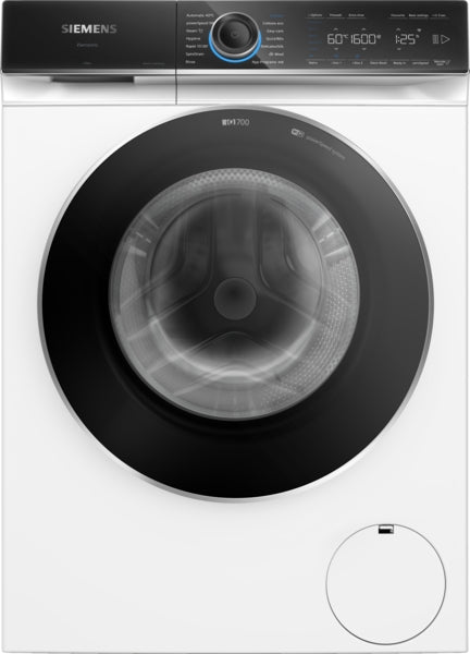 SIEMENS IQ700 10KG FRONTLOADER W/MACHINE WHITE BSH HOME APPLIANCES