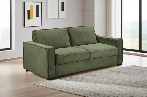KANSA SOFA BED GREEN CARA