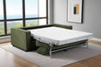 KANSA SOFA BED GREEN CARA