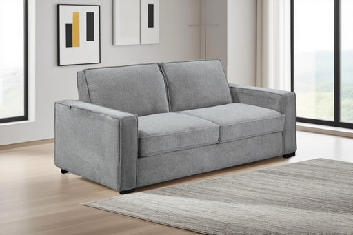 KANSAS SOFA BED GREY CARA