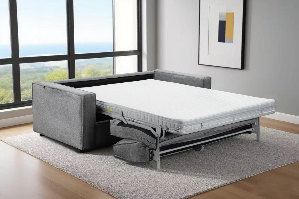 KANSAS SOFA BED GREY CARA