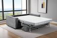 KANSAS SOFA BED GREY CARA