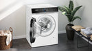 SIEMENS IQ700 10KG FRONTLOADER W/MACHINE WHITE BSH HOME APPLIANCES