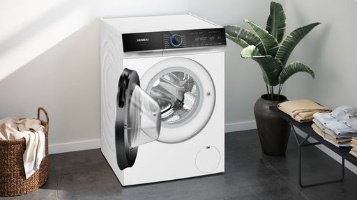 SIEMENS IQ700 10KG FRONTLOADER W/MACHINE WHITE BSH HOME APPLIANCES