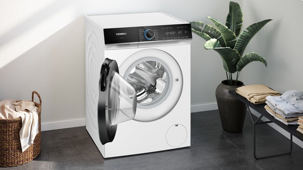 SIEMENS IQ700 10KG FRONTLOADER W/MACHINE WHITE BSH HOME APPLIANCES