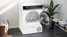 SIEMENS IQ700 9KG HEAT PUMP TUMBLE DRYER WHITE BSH HOME APPLIANCES