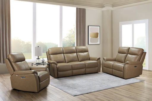 3.2.1 CARMEN LOUNGE SUITE 5 ACT LIGHT BROWN CARA