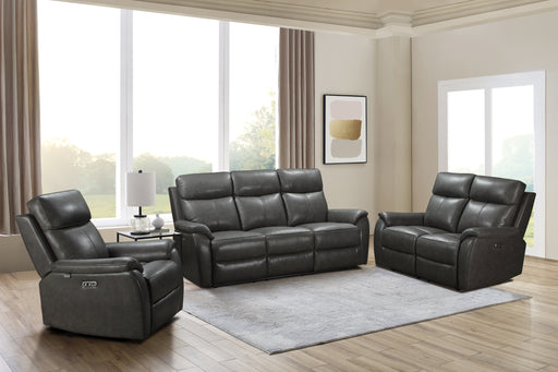 3.2.1 CARMEN LOUNGE SUITE 5 ACT SMOKEY GREY CARA