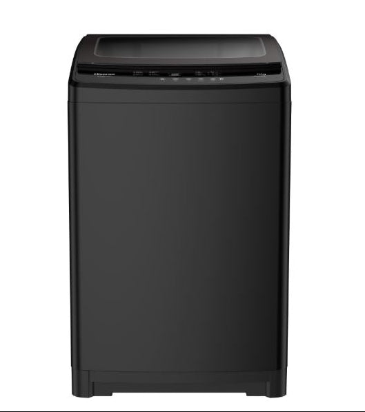 HISENSE 16KG TOP-LOADING WASHING MACHINE PREMIUM BLACK HISE