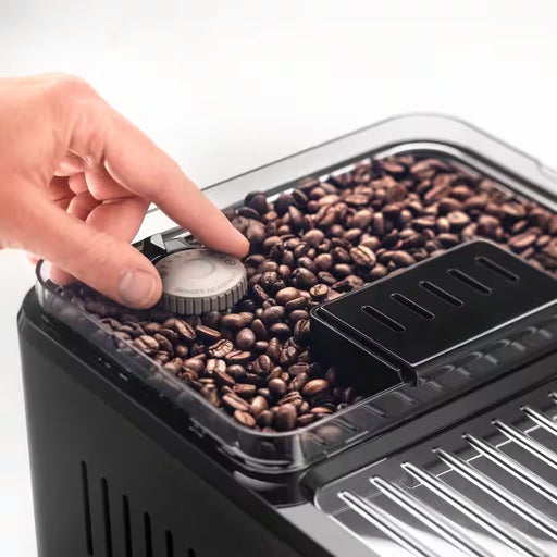 DeLonghi bean to cup coffee machine with LatteCrema system