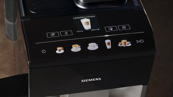 SIEMENS EQ500 FULLY AUTOMATIC COFFE MACHINE