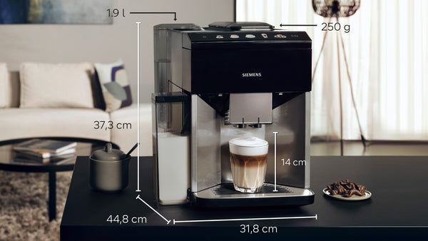 SIEMENS EQ500 FULLY AUTOMATIC COFFE MACHINE